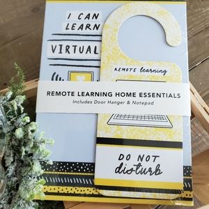 Molly&Rex Remote Learning Home Essential Notepad